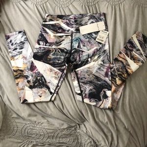 High waited and full length leggings